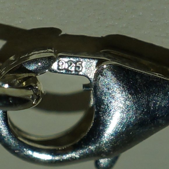 Sterling Silver (.925) Hand Made 24" Necklace - Picture 7 of 7